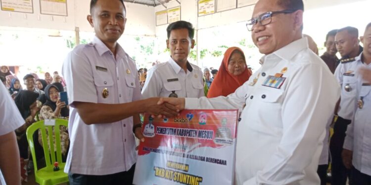 Sulpakar Pamerkan Ragam Pencapaian Pemda ke Masyarakat Mesuji Timur