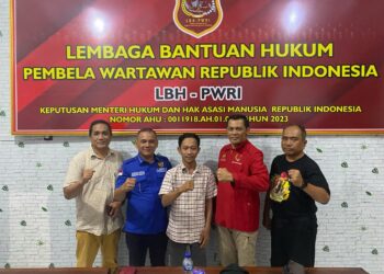 Lima Organisasi Pers di Lampung Kompak Bikin Sekber