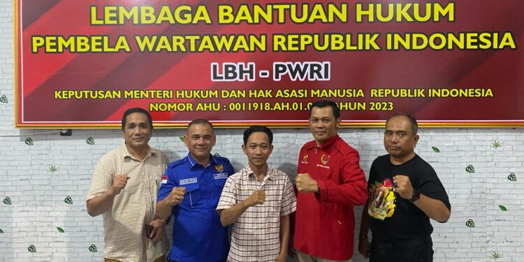 Lima Organisasi Pers di Lampung Kompak Bikin Sekber