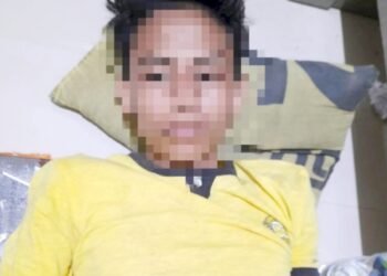 Lampung Timur : Jatuh Dari motor Usai Mencuri Berujung Ditangkap Polisi