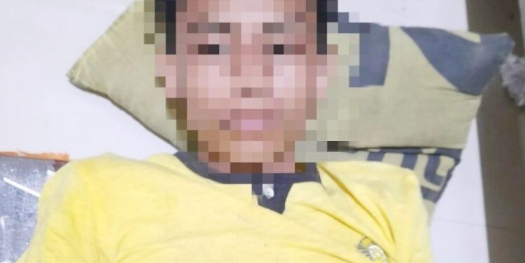 Lampung Timur : Jatuh Dari motor Usai Mencuri Berujung Ditangkap Polisi