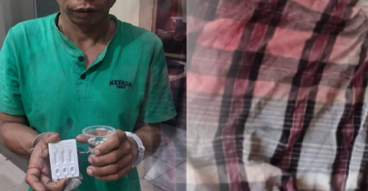 Warga Desa Sungai Badak Tujah Punggung Kakak Ipar