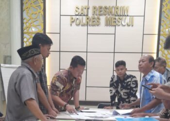 Masyarakat Buay Mencurung Sepakat Abaikan Himbauan Tinggalkan Lahan Sengketa