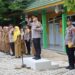 Kapolres Mesuji menjadi Irup Upacara Bendera Di SMAN 01 Simpang Pematang