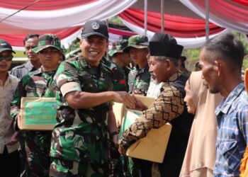Kasrem 043/Gatam : Program TMMD Adalah Wujud Pengabdian Kepada Masyarakat