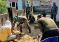 MCK Sehat Ala Satgas TMMD ke 119 Kodim 0411/KM Mulai di Garap