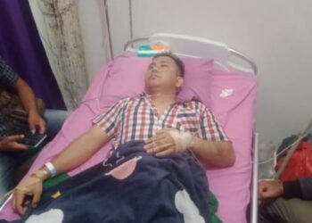Wartawan di Tuba Ditujah OTK, Pihak Keluarga Minta Kepolisian Segera Menangkap Pelaku