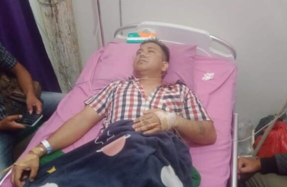Wartawan di Tuba Ditujah OTK, Pihak Keluarga Minta Kepolisian Segera Menangkap Pelaku