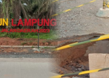 Opini : Lobang Menganga di Jalanan BPJN Lampung, Salah Siapa?