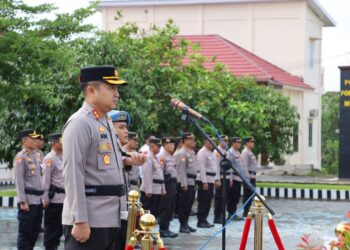 Polres Mesuji Bakal Mulai Ops Krakatau 2024 Senin Besok