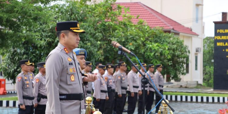 Polres Mesuji Bakal Mulai Ops Krakatau 2024 Senin Besok