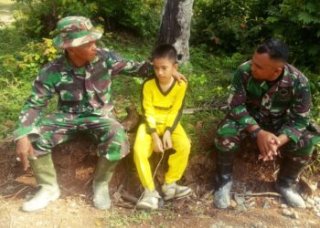 Pak Komandan, Saya Ingin Menjadi Seorang Tentara