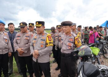 Kapolres Mesuji Kembali Himbau Masyarakat Buay Mencurung Tinggalkan Lahan Sengketa