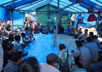 Masyarakat Buay Mencurung Kembali Kompak Tolak Tinggalkan Lahan Sengketa