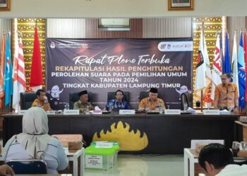 Ini Nama 50 Bakal Jadi Anggota DPRD Lampung Timur