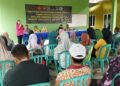Satgas TMMD 119 Kodim 0411/KM Gelar Penyuluhan Posyandu dan Posbindu PTM