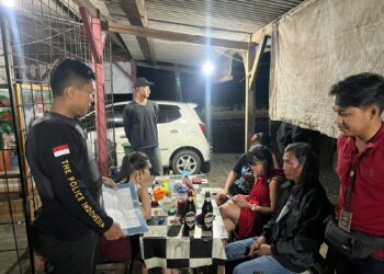 Razia Sat Res Narkoba Mesuji, Pengujung dan PL di Data, Owner Diminta Tutup Selama Ramadhan