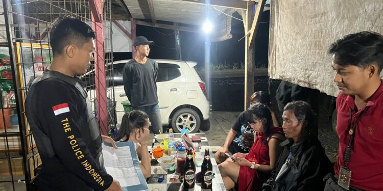 Razia Sat Res Narkoba Mesuji, Pengujung dan PL di Data, Owner Diminta Tutup Selama Ramadhan