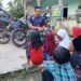 Lettu Inf Sukamto Motivasi Puasa Anak-Anak Kampung Gunung Haji Dengan Kisah Hikmah