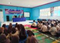 Satlantas Polres Mesuji Beri Edukasi Pelajar SMA Negeri 1 Tanjung Raya Adab Berlalu Lintas