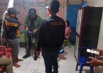 Terjaring Razia, Sejumlah Pengunjung Hiburan Malam di Mesuji Jalani Tes Urine