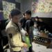 Tempat Karaoke di Simpang Mesuji Dirazia Polisi