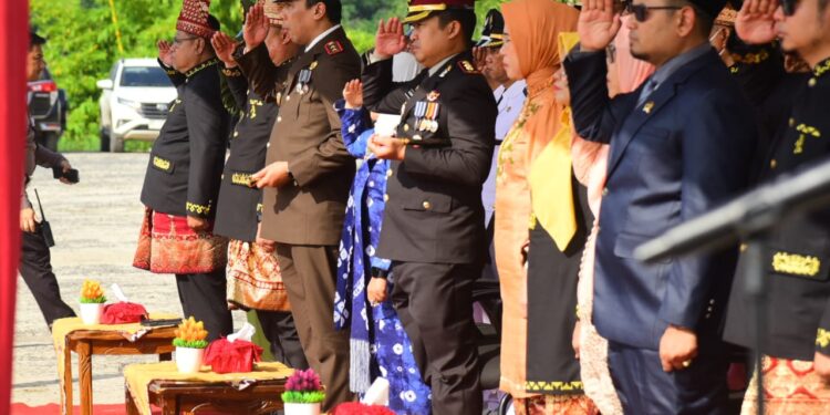 Kapolres Mesuji Sampaikan Selamat Ulang Tahun Provinsi Lampung ke 60