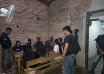Satu Cafe dan Dua Warung Miras di Desa Sinarlaga Dirazia Polisi