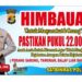 Kapolres Mesuji Himbau Para Orang Tua Pastikan Anaknya Dirumah Saat Pukul 22:00 WIB
