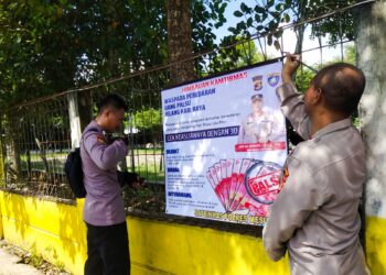 Kasat Binmas Polres Mesuji Minta Masyarakat Mewaspadai Peredaran Duit Palsu