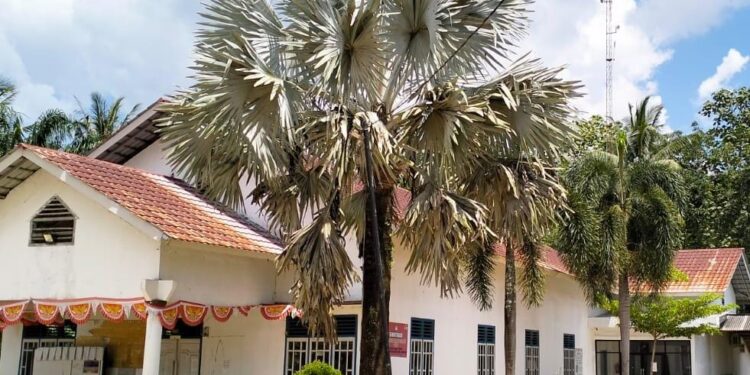 Rumah dan Toko Mantan Kepala Desa Fajar Baru Diduga Berdiri Diatas Tanah Pemda