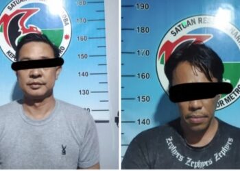 Dua ASN di Lampung Timur Simpan Narkoba di Bawah Jok Mobil