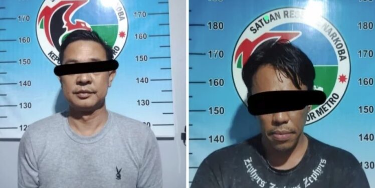 Dua ASN di Lampung Timur Simpan Narkoba di Bawah Jok Mobil