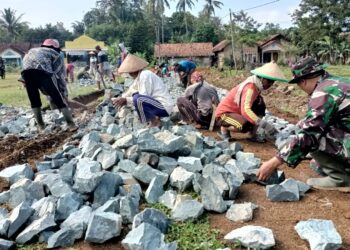 TMMD 119 Kodim 0411/KM, Bukti Dharma Bakti TNI Untuk Negeri di Tanah Siger