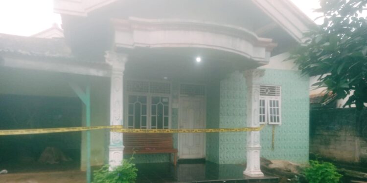 Suami Tenggak Herbisida Usai Bacok Istri di Simpang Kayat Lampung Timur