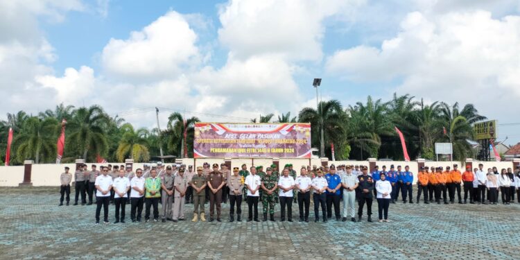 Ratusan Personel Polres Mesuji Bakal Dikerahkan Selama Ops Ketupat Krakatau 2024