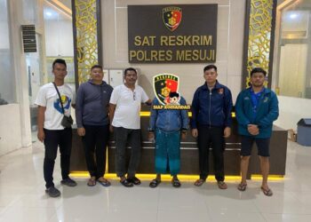 DPO Korupsi Dana Desa Mesuji Ditangkap Dirumahnya