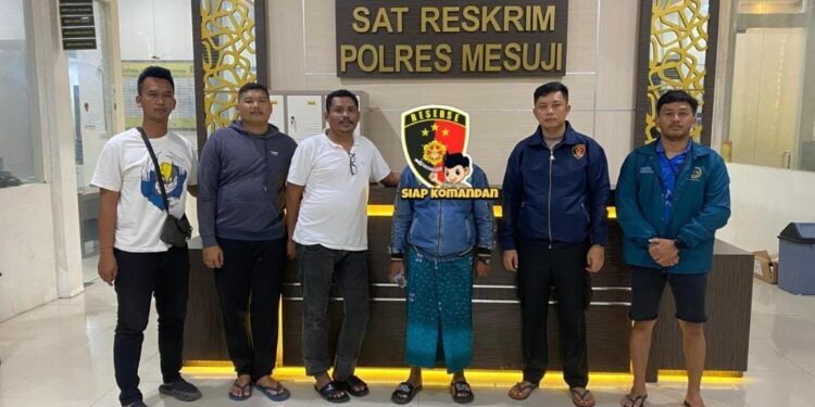 DPO Korupsi Dana Desa Mesuji Ditangkap Dirumahnya