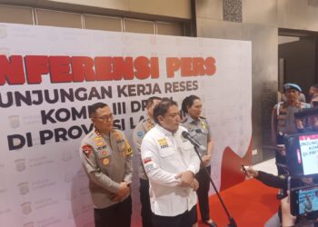 Komisi III DPR RI Apresiasi Kejujuran Aiptu Supriyanto
