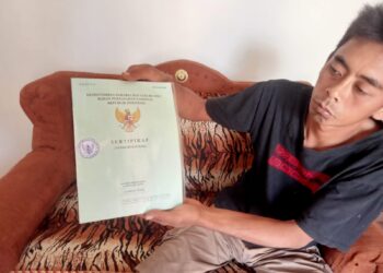 Prona Tahun 2017 Bikin Warga Gunung Mas Resah, Titik Tanah Beda Dengan Sertifikat