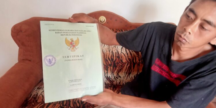 Prona Tahun 2017 Bikin Warga Gunung Mas Resah, Titik Tanah Beda Dengan Sertifikat