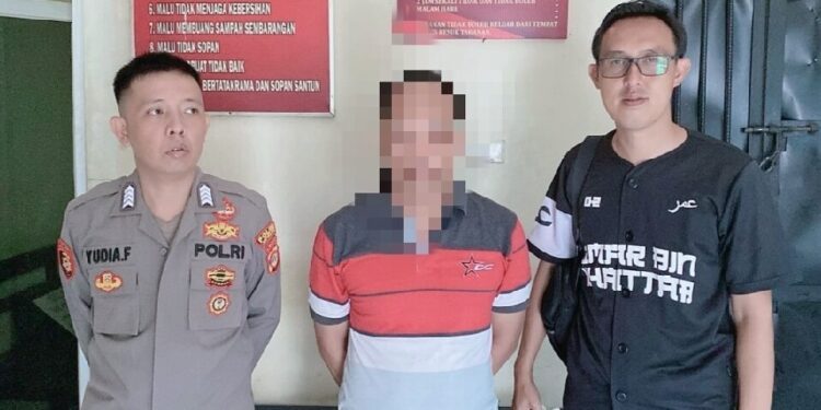 Eks Kades Marga Batin Ditangkap di Jakarta Timur, Bawa Minggat Uang DD Tahun 2022