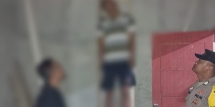 Pria Paruh Baya di Desa Adi Mulya Tewas Tergantung di Rumah Barunya