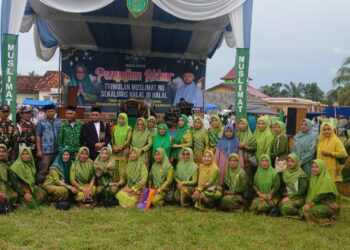 Ketua Muslimat NU Mesuji : Ketika Perempuannya Baik, Insya Allah Daerahnya pun Baik