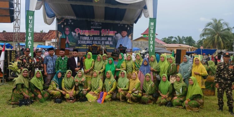 Ketua Muslimat NU Mesuji : Ketika Perempuannya Baik, Insya Allah Daerahnya pun Baik