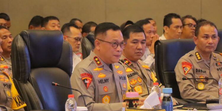 Kapolda Lampung : Berkomitmen Pada Penegakan Hukum Yang Cepat dan Adil