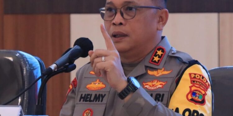Kapolda Lampung : Pendidikan, Investasi Jangka Panjang Membawa Kemajuan Bangsa
