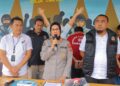 Tiga Pria Lampung Tengah Bobol Minimarket di Natar Lampung Selatan