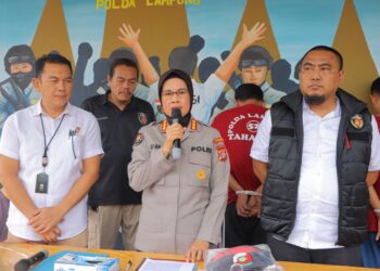 Tiga Pria Lampung Tengah Bobol Minimarket di Natar Lampung Selatan