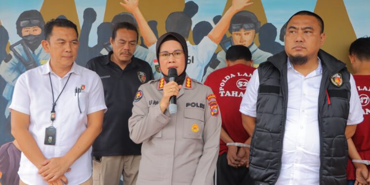 Tiga Pria Lampung Tengah Bobol Minimarket di Natar Lampung Selatan